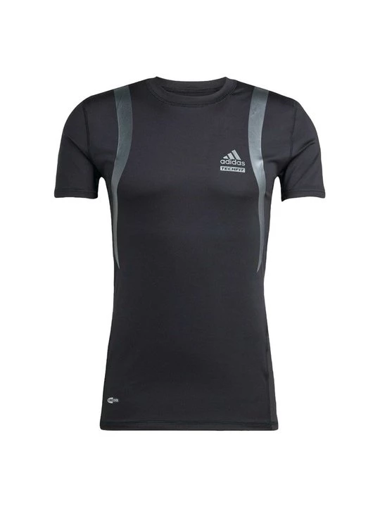 Foto van product T-shirt print adidas Originals zwart