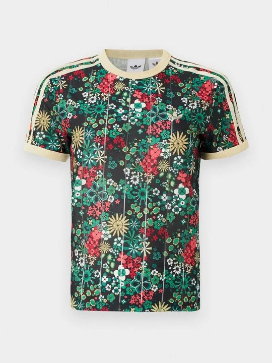 Foto van product T-shirt print adidas Originals zwart