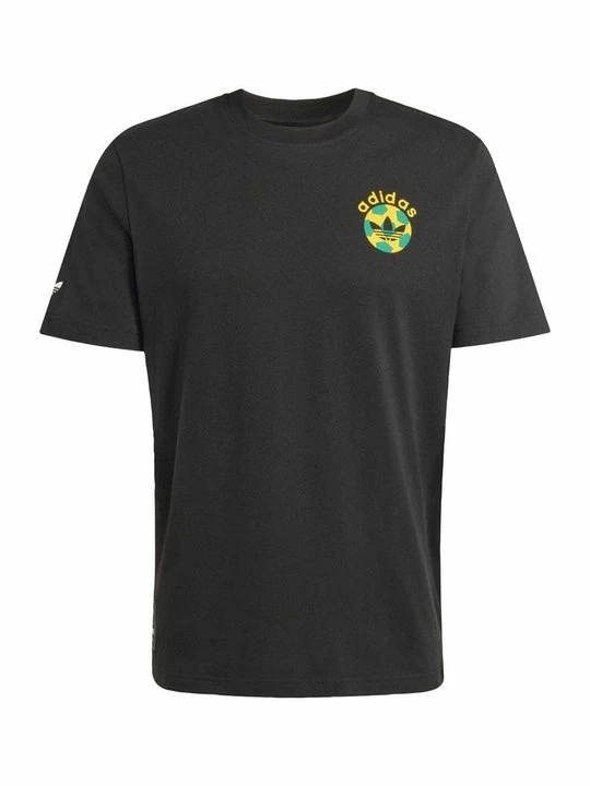 Foto van product T-shirt print adidas Originals zwart