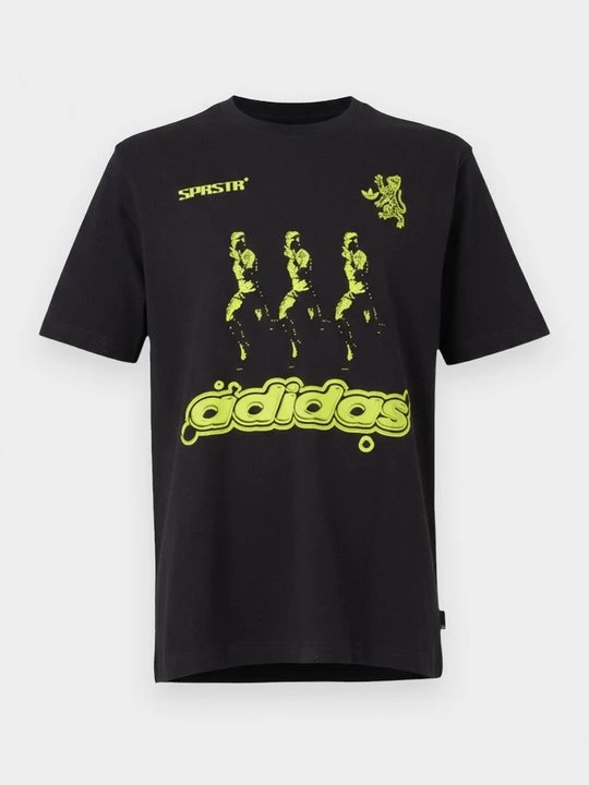 Foto van product T-shirt print adidas Originals zwart