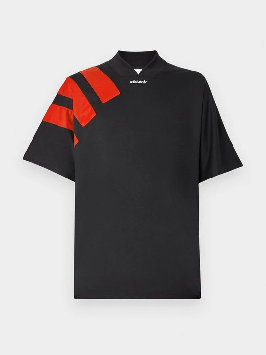 Foto van product T-shirt print adidas Originals zwart