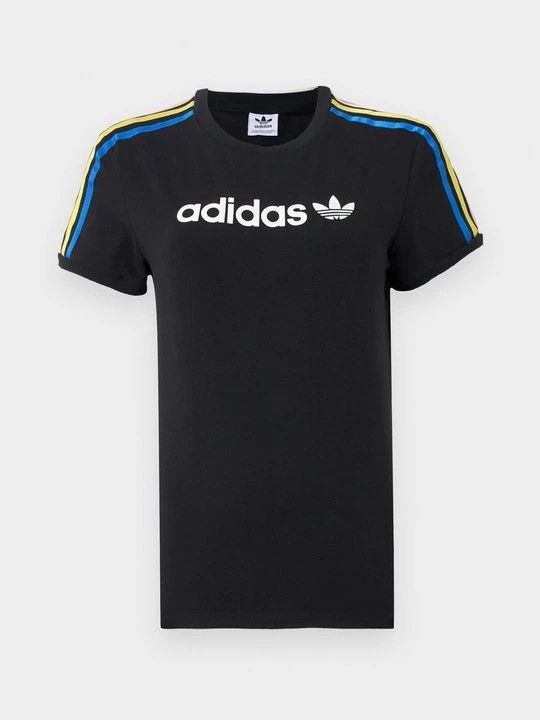 Foto van product T-shirt print adidas Originals zwart