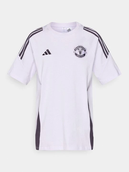 Foto van product T-shirt print Adidas paars