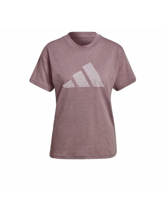Foto van product T-shirt print Adidas paars