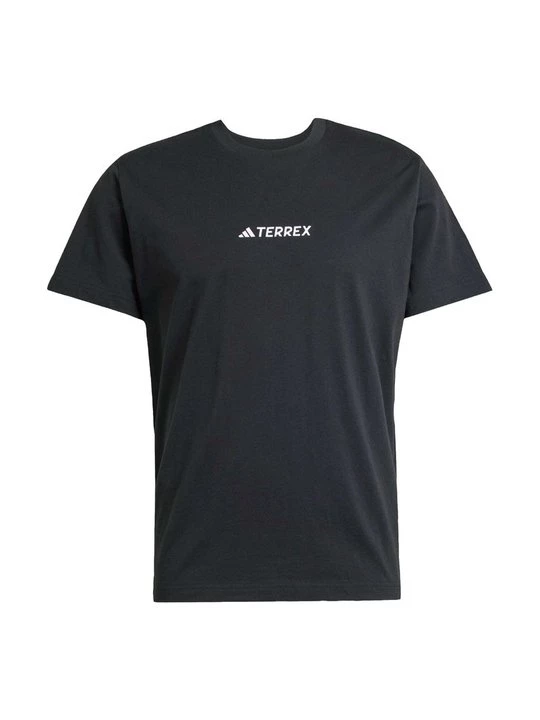 Foto van product T-shirt print Adidas Terrex zwart