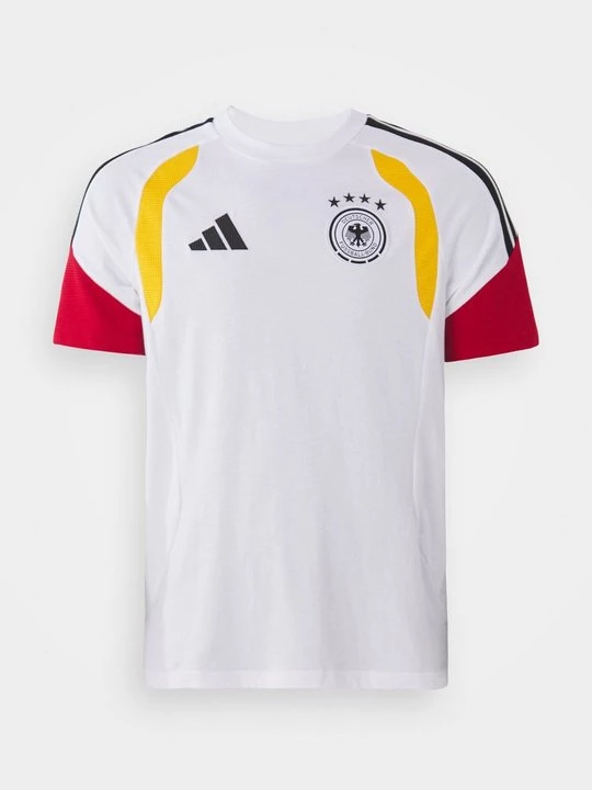 Foto van product T-shirt print Adidas wit