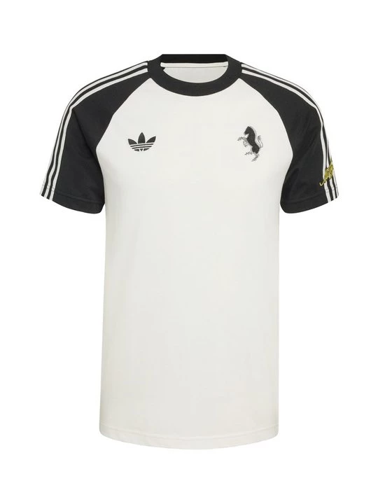 Foto van product T-shirt print Adidas wit