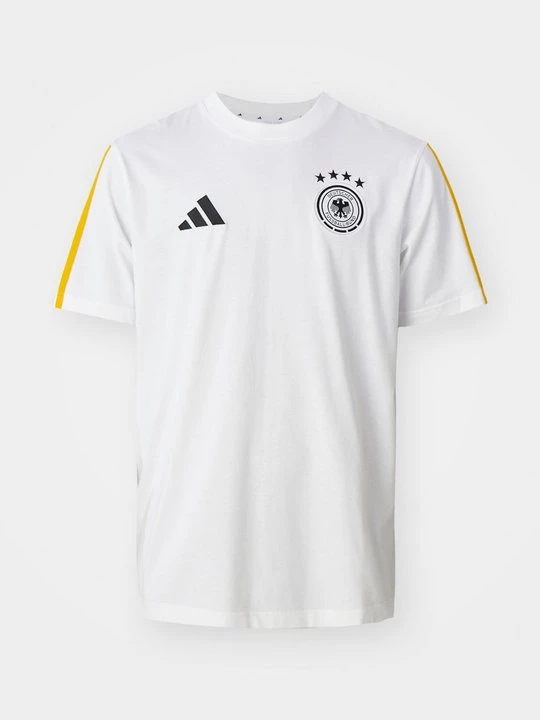 Foto van product T-shirt print Adidas wit