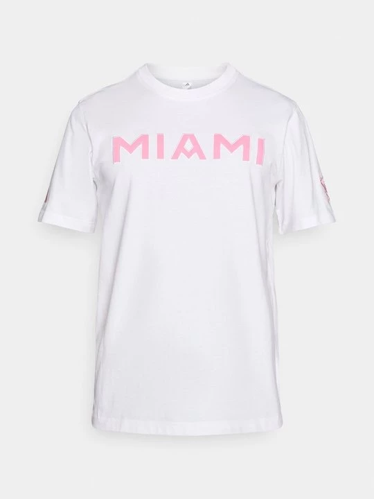 Foto van product T-shirt print Adidas wit
