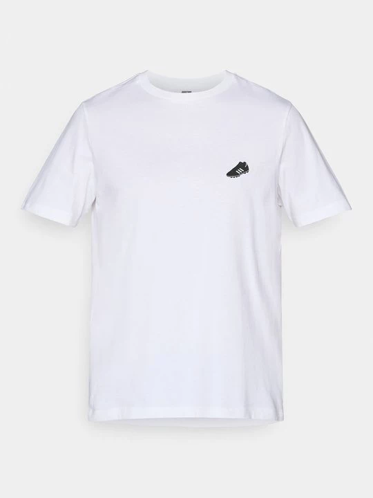 Foto van product T-shirt print Adidas wit