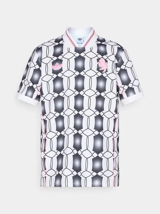 Foto van product T-shirt print Adidas wit