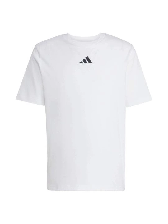Foto van product T-shirt print Adidas wit