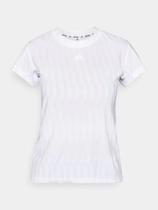 Foto van product T-shirt print Adidas wit