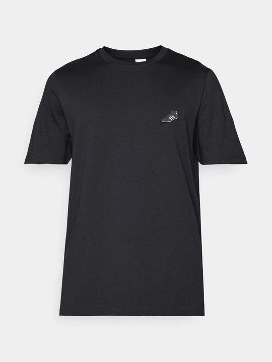Foto van product T-shirt print Adidas zwart