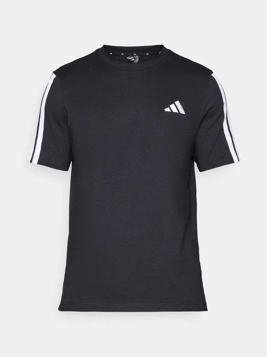 Foto van product T-shirt print Adidas zwart