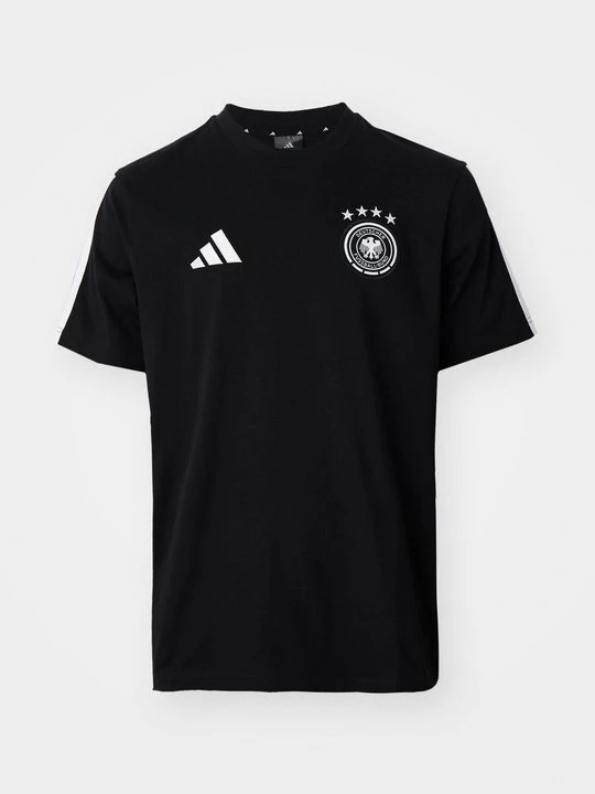 Foto van product T-shirt print Adidas zwart