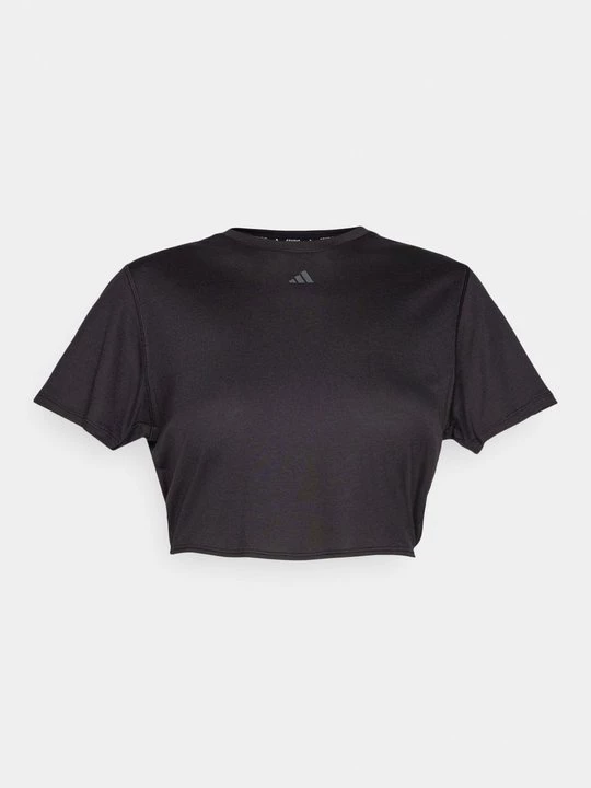Foto van product T-shirt print Adidas zwart