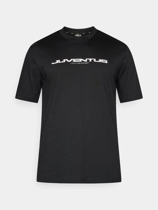 Foto van product T-shirt print Adidas zwart