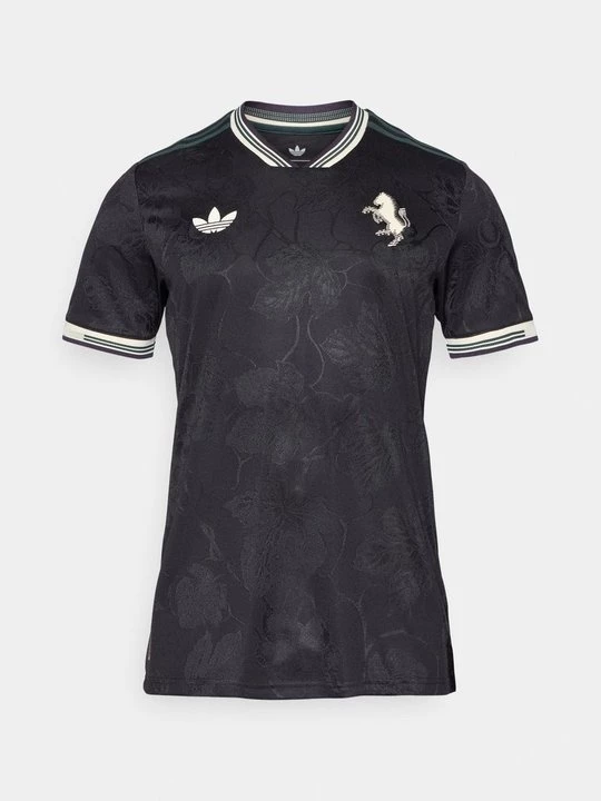 Foto van product T-shirt print Adidas zwart
