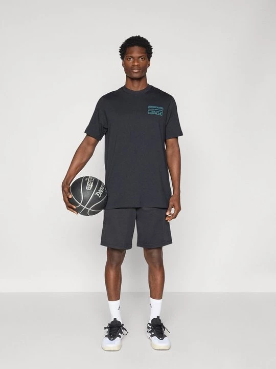 Foto van product T-shirt print Adidas zwart