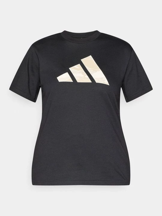 Foto van product T-shirt print Adidas zwart