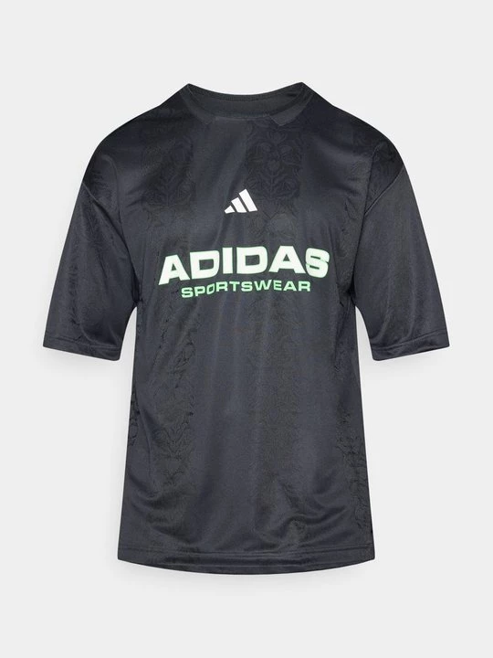 Foto van product T-shirt print Adidas zwart