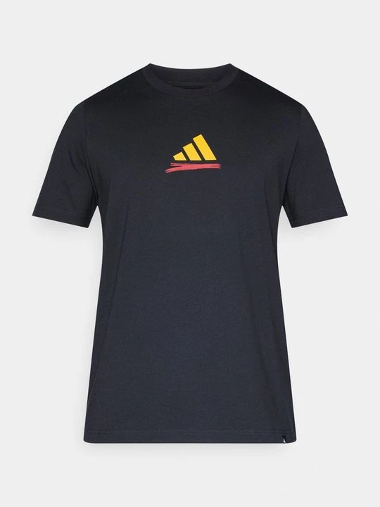 Foto van product T-shirt print Adidas zwart
