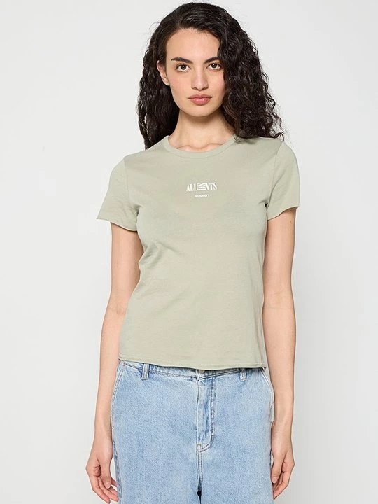 Foto van product T-shirt print AllSaints