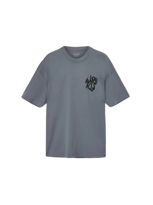 Foto van product T-shirt print AllSaints grijs