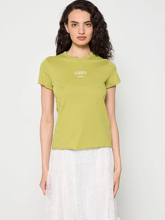 Foto van product T-shirt print AllSaints groen