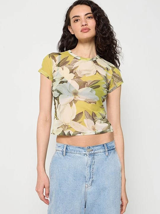 Foto van product T-shirt print AllSaints groen