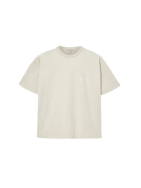 Foto van product T-shirt print AllSaints mintgroen
