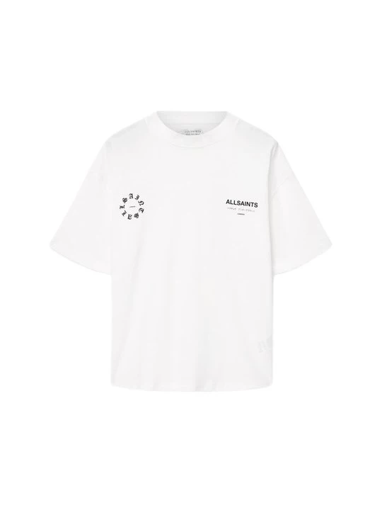 Foto van product T-shirt print AllSaints wit