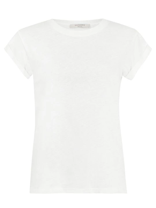 Foto van product T-shirt print AllSaints wit