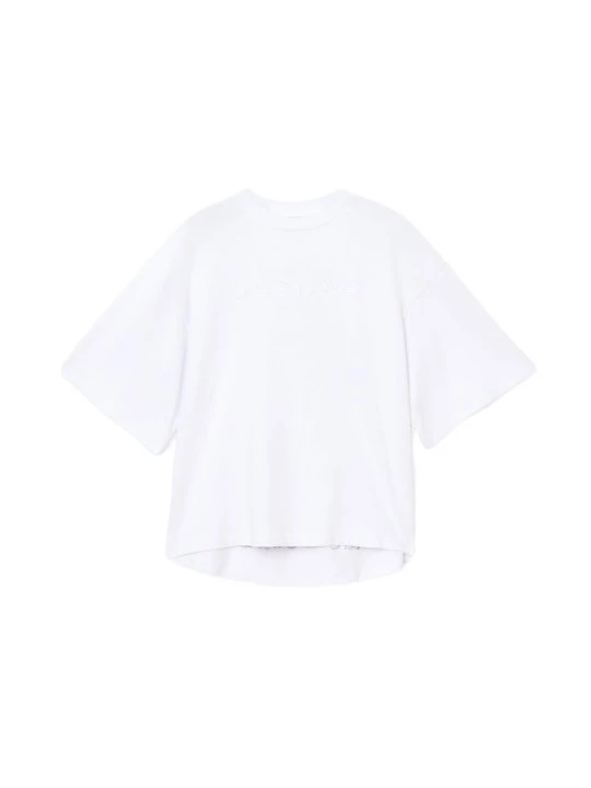 Foto van product T-shirt print AllSaints wit