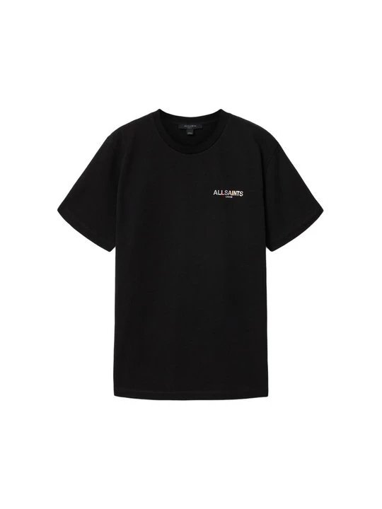 Foto van product T-shirt print AllSaints zwart