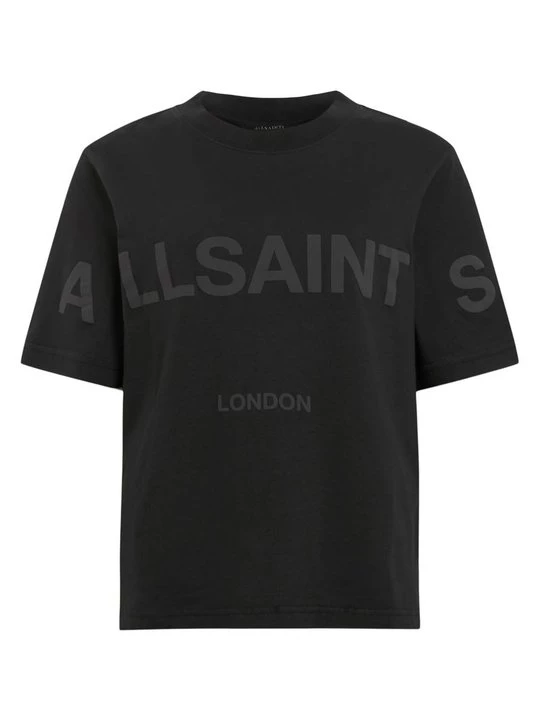 Foto van product T-shirt print AllSaints zwart