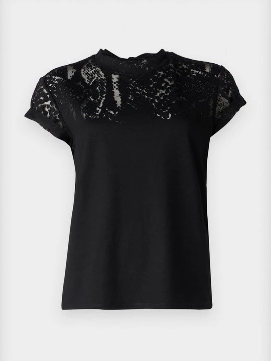 Foto van product T-shirt print AllSaints zwart