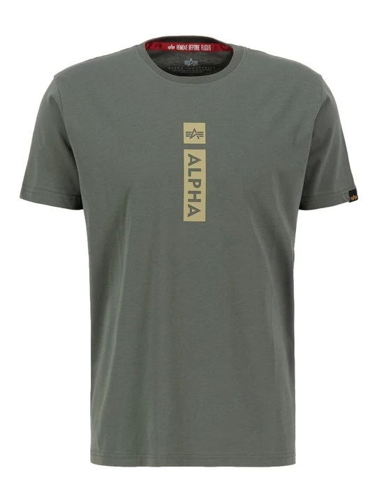 Foto van product T-shirt print Alpha Industries