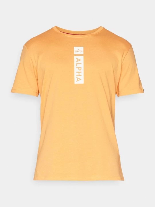 Foto van product T-shirt print Alpha Industries