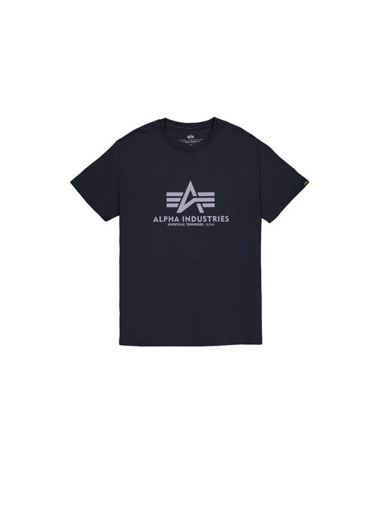 Foto van product T-shirt print Alpha Industries donkerblauw