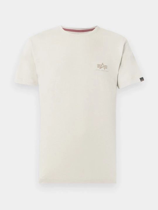 Foto van product T-shirt print Alpha Industries grijs