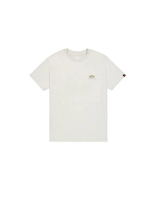 Foto van product T-shirt print Alpha Industries grijs
