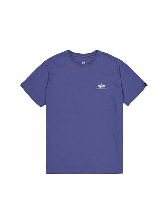 Foto van product T-shirt print Alpha Industries paars
