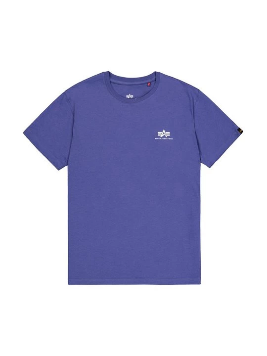 Foto van product T-shirt print Alpha Industries paars