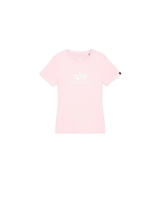 Foto van product T-shirt print Alpha Industries roze
