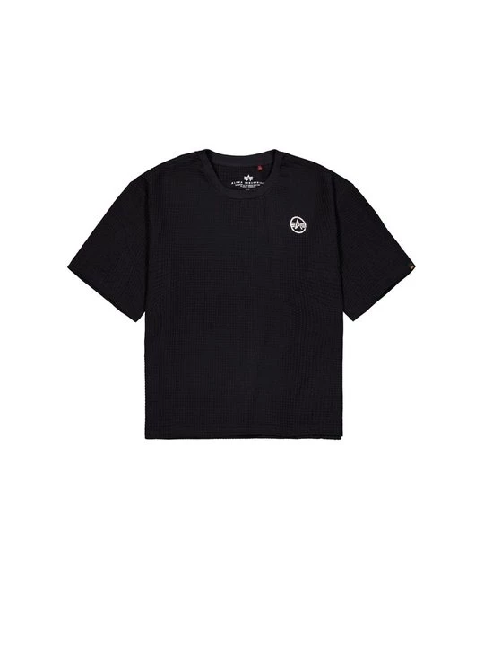 Foto van product T-shirt print Alpha Industries zwart