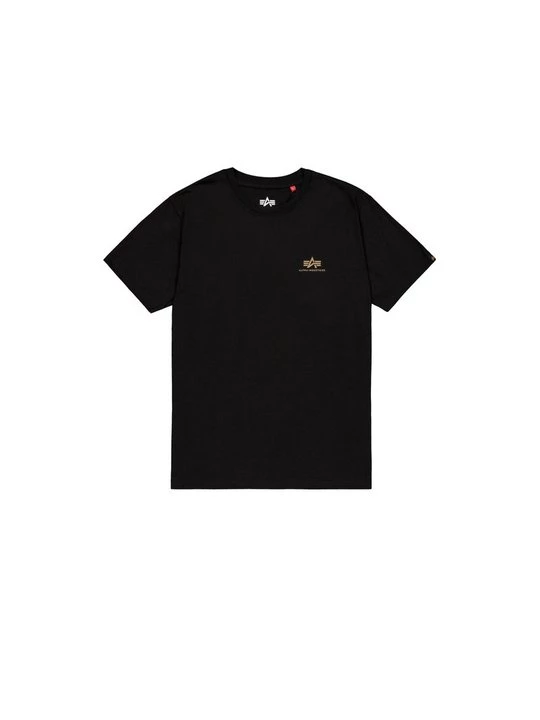 Foto van product T-shirt print Alpha Industries zwart