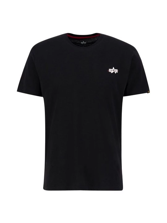 Foto van product T-shirt print Alpha Industries zwart