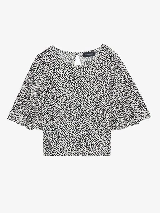 Foto van product T-shirt print Anna Field By Zalando beżowy